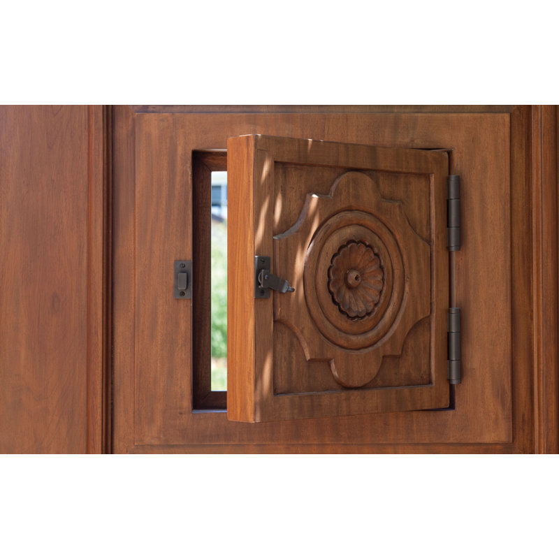 Cabinet Latch, Silicon Bronze Rust