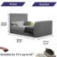 Caelub Upholstered Ottoman Storage Bed-103689183