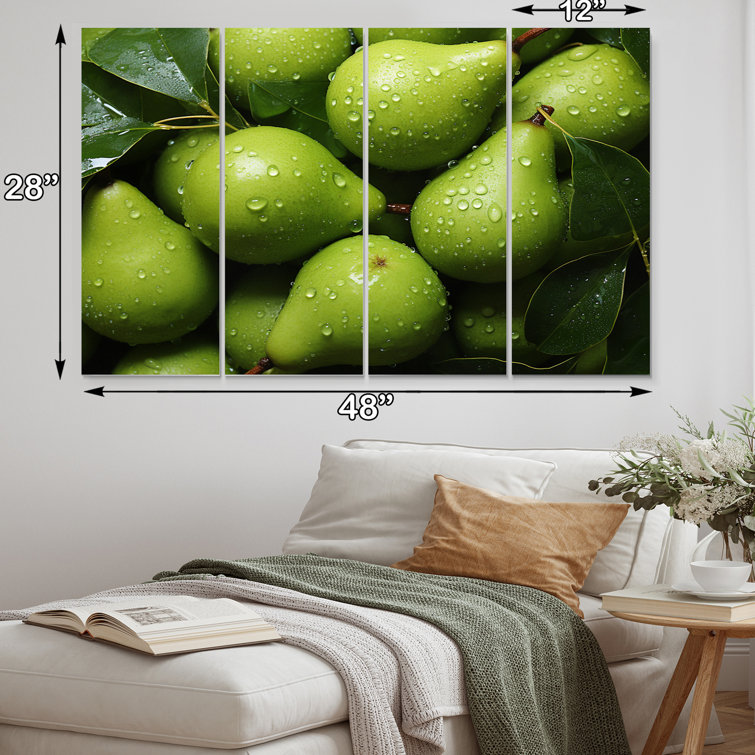 Perfect Pair (pear) art print