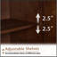 Buffet 60,7 po Mid Century Modern-986211988-986211985-986211990