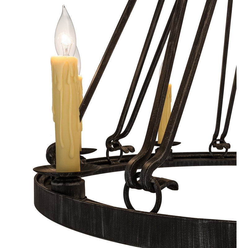 Lakeshore 8 - Light Chandelier