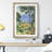View Through the Trees by Paul Cezanne - Picture Frame Painting-62765995-62765996