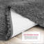 Tapis pour salle de bain rectangulaire en polyester antidérapant Ciarra-1177455290-1177087585