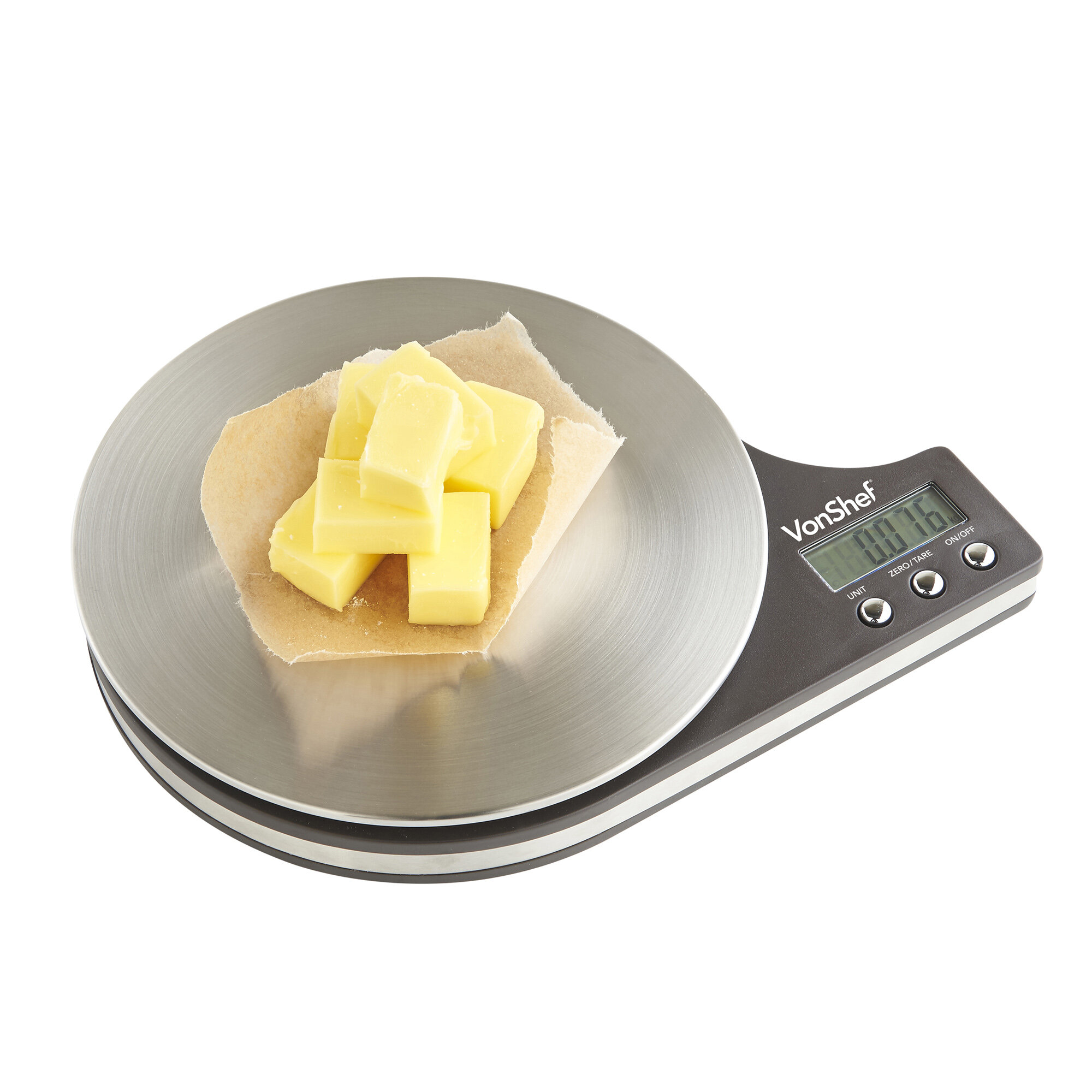 Stainless Steel LED Digital Kitchen Scale, 3897