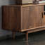 Meuble télé en bois de noyer de style nordique-110949250