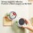 Metal Timer Mechanical Timer Kitchen Cooking Timer Student Study Office Visual Timer Tool Reminder-1275666635