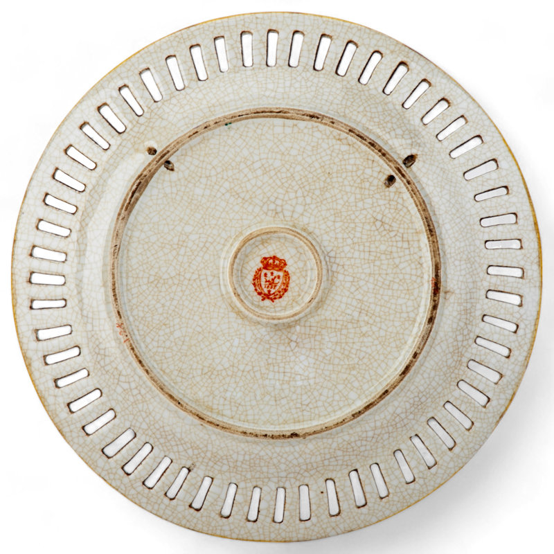 Kingston Market Porcelain Decorative Plate