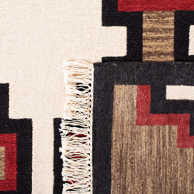 Ralph Lauren Great Plains Wool Geometric Rug, Rectangle 10' x 14'