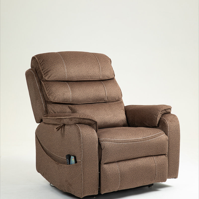 Lounge chair lift chair relax sofa chair sitting room furniture sitting room power supply elderly electric lounge chair (180 degree lying flat)