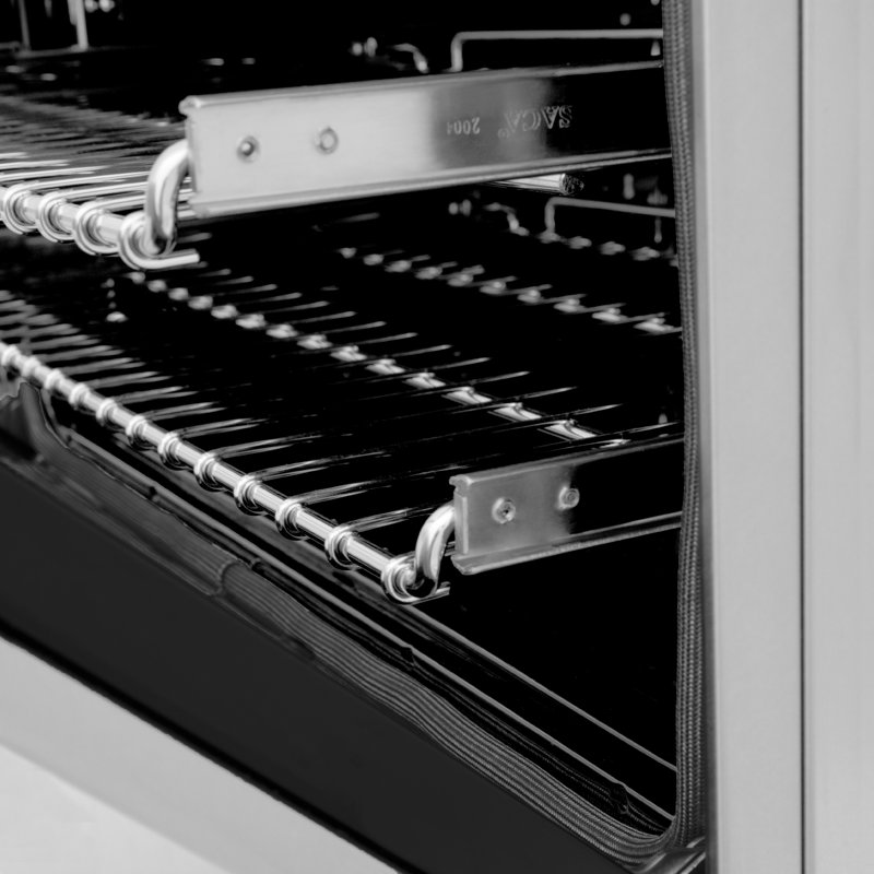 ZLINE Autograph 36" Legacy Dual Fuel Range w/ 6 Burners, Champagne Bronze