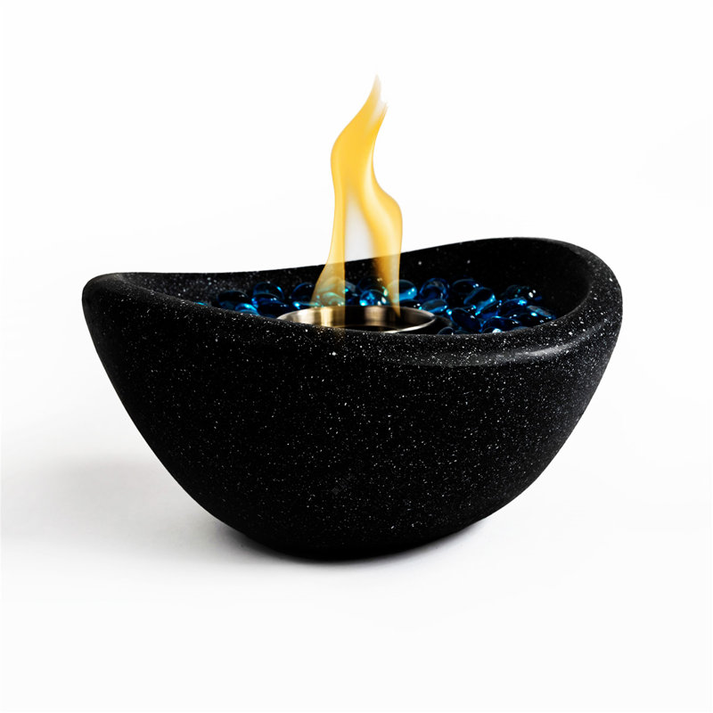 Tabletop Fire Pit, Black