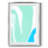 Pixel Leaves V -Framed Print-401146846-401146841