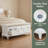 Upholstered Flip Top Storage Bench-933999708
