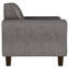 Fauteuil d'appoint capitonné Dana-1781673494