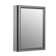 Kohler Clw Recessed/Surface Mount Framed Medicine Cabinet with 2 Adjustable Shelves and Interior Mirror