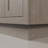 Elianna 60'' Double Bathroom Vanity with Marble Top-1949991661