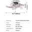 Aashu LED Chandelier
