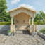 The Garden Shelter 8x8w