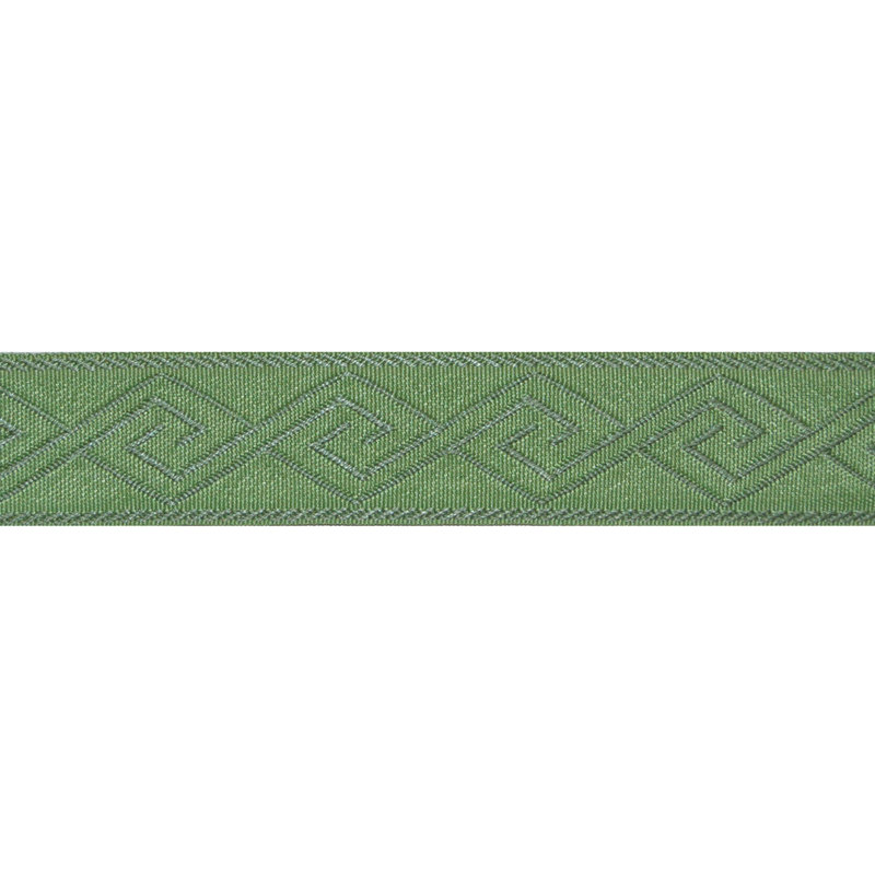 Tissu géométrique alga, Basilic