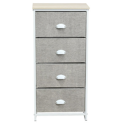 Pegues 45cm W Metal Bedside Table
