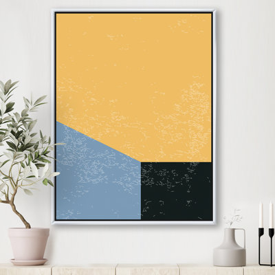 «Minimal Geometric Compostions of Elementary Forms V», reproduction d'impression sur toile
