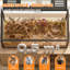 Large Hamster Cage w Deep Base Openable Top 100x50x525 cm Black