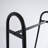 Elbern 20'' Industrial Pipe Clothing Rack