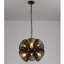 Luminaire suspendu 6 lumières Boho-33627631