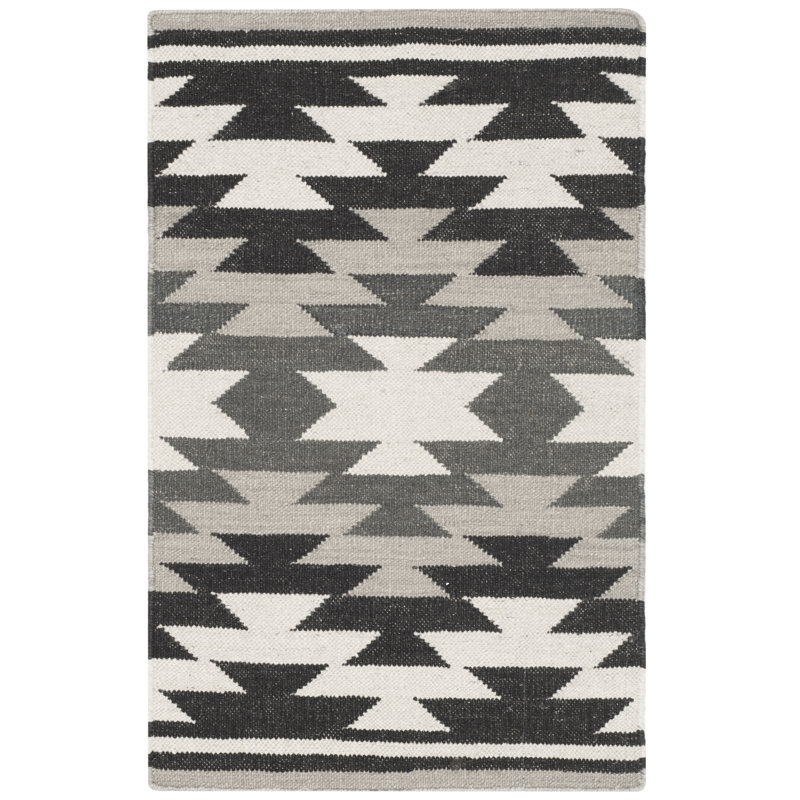 Ralph Lauren Swiftwater Wool Geometric Rug, Rectangle 2' x 3'