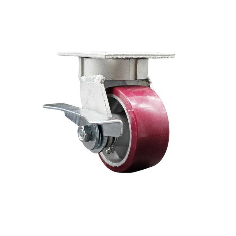 Swivel Caster with Brake