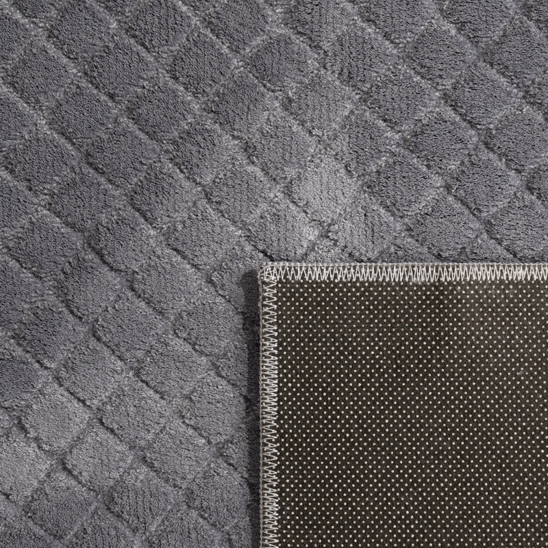 Kidman Solid Colour Area Rug, Rectangle 160 x 220cm