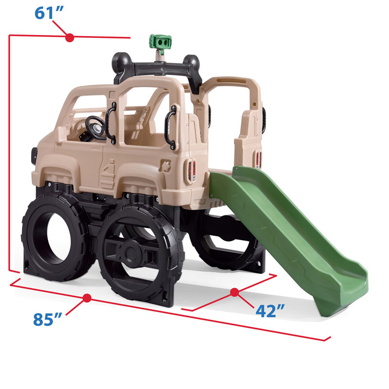 Camion grimpeur Step2