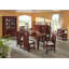 Oxford Extendable Acacia Solid Wood Top Dining Table-47441404-47441405