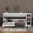 Twin Murphy Bed With Bookshelf-1427195699