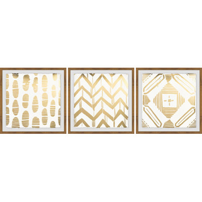 Mombasa Memories IV - 3 Piece Single Picture Frame Set