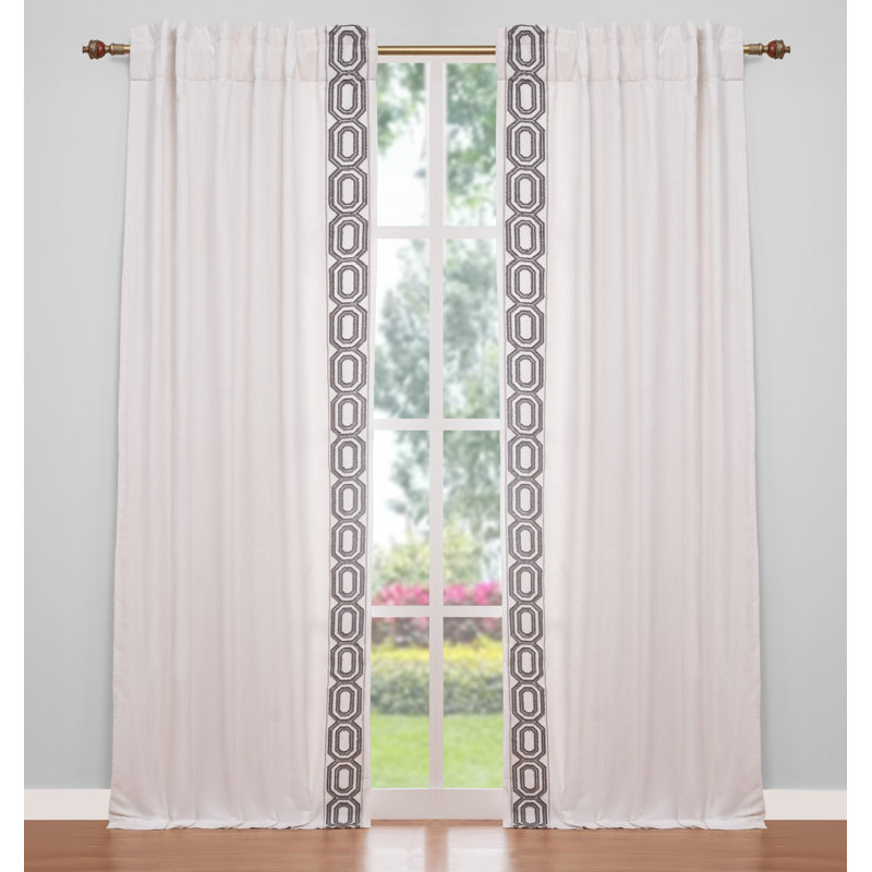 Torrance, 50" W x 110" L, White