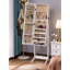 Armoire à bijoux avec miroir