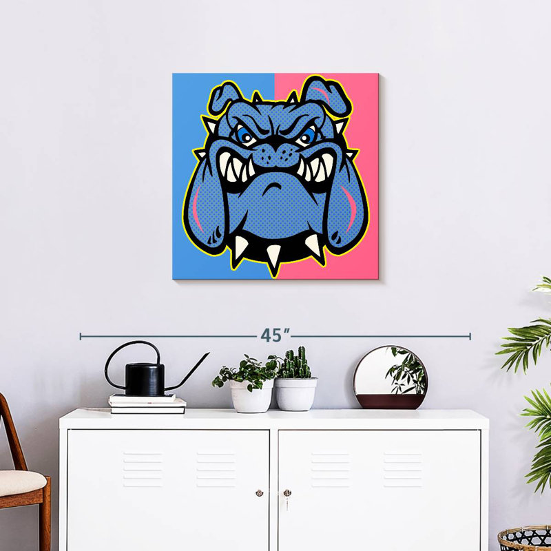 Brampt Bulldog II, H 24 po x l 24 po
