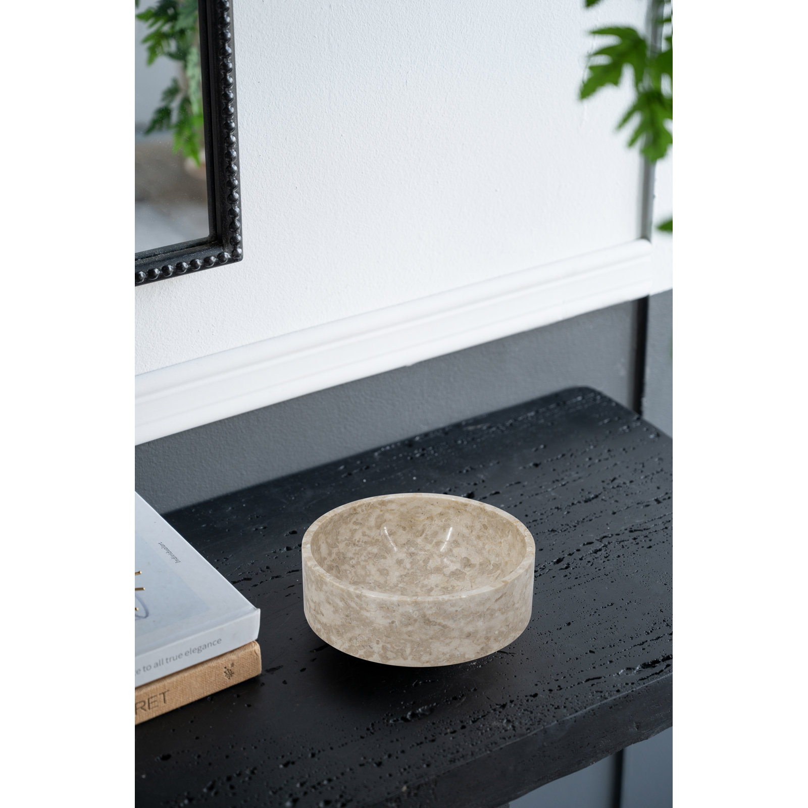 Genuine Marble Decorative Bowl