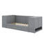 Lit de jour simple avec lit gigogne, accoudoirs de rangement et station de charge, cadre de lit en bois pour la chambre à coucher-1843438285