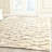 Powell Hand Tufted Nz Wool/Cotton Geometric Rug in Ivory-284066131