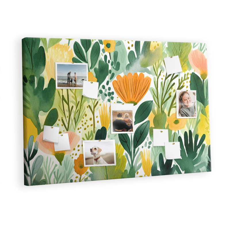 Hollowayville Cork Corkboard / Bulletin Board