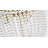Transitional 3 Light Glass Bead Flush Mount-2099683572