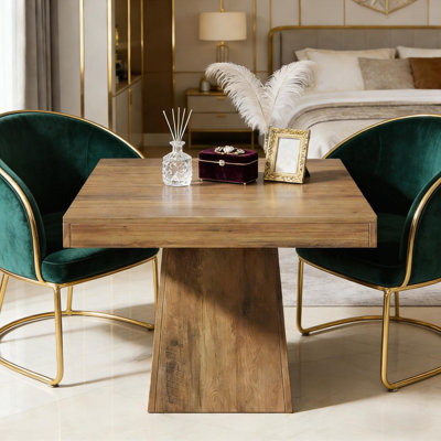 Table carrée, table basse