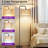 68" Arched/arc Rattan Floor Lamp With Bulb And Remote Control-774290053