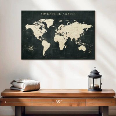 «Adventure Awaits II», punaise World Alvertia