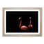 Pink Flamingos - Picture Frame Painting Print-55584052-55584053