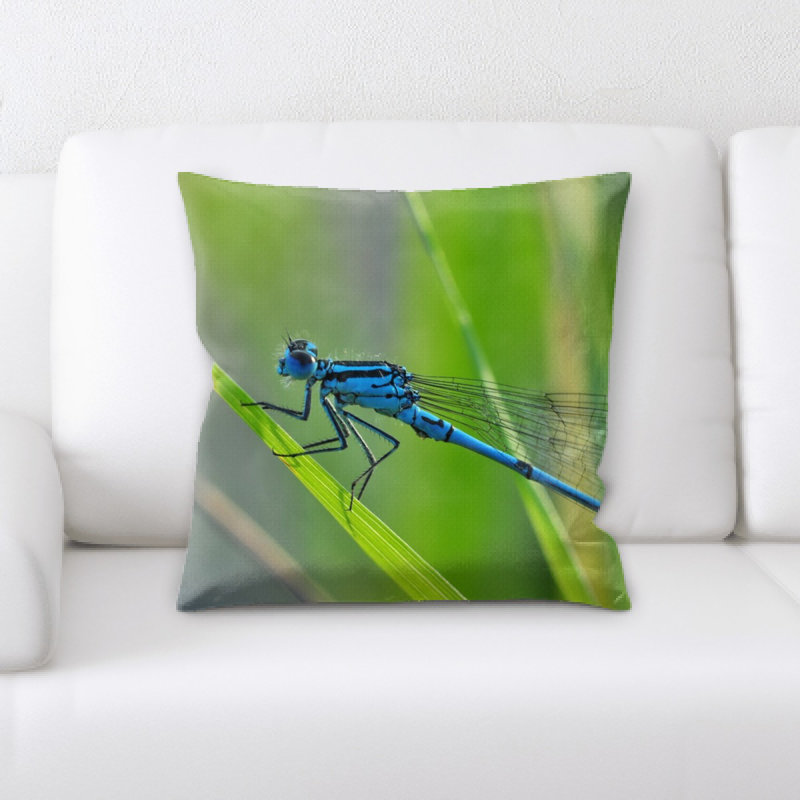 Coussin libellule