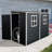 4X8ft Outdoor Storage Shed With Floor Resin Shed With Two-Window, Waterproof ,Lockable Doors For Patio,Yard,Lawn-125097049-125097053