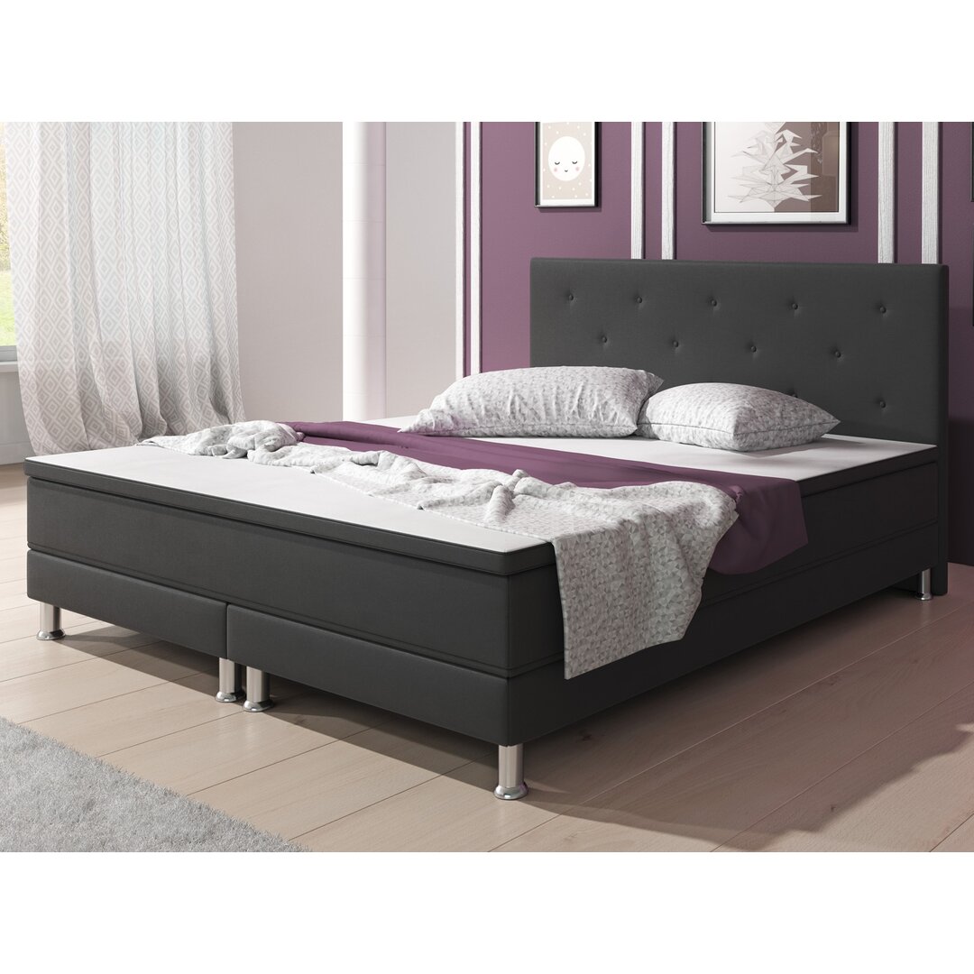 Boxspringbett Woodring mit Topper